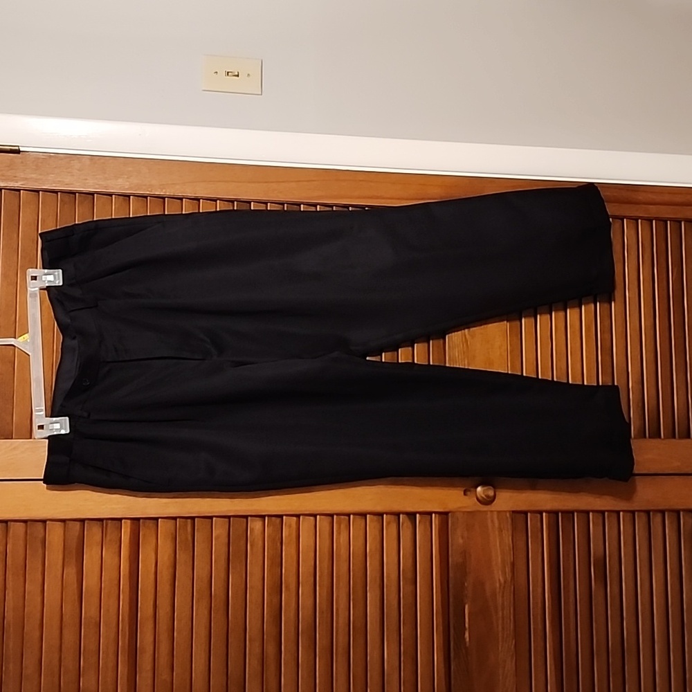 black dress pants
